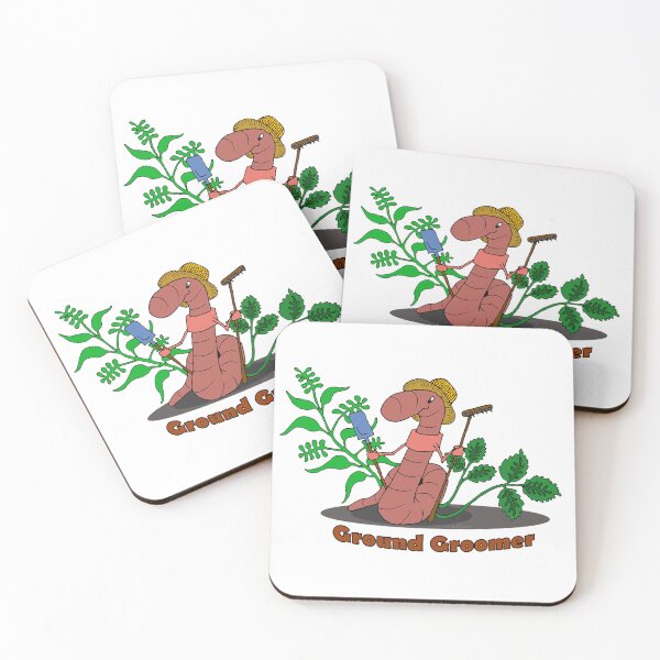 Item preview, Ground groomers designed and sold by Eva Brenner.