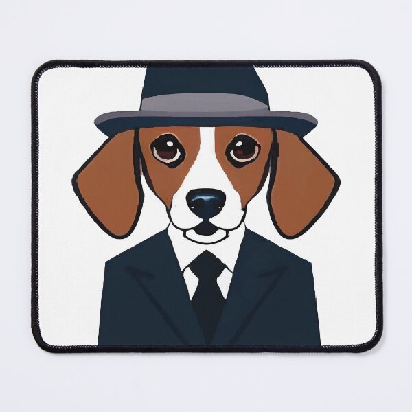 Item preview, Business Beagle designed and sold by Made-by-Ray.