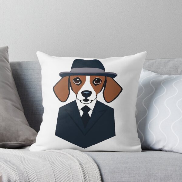 Item preview, Business Beagle designed and sold by Made-by-Ray.