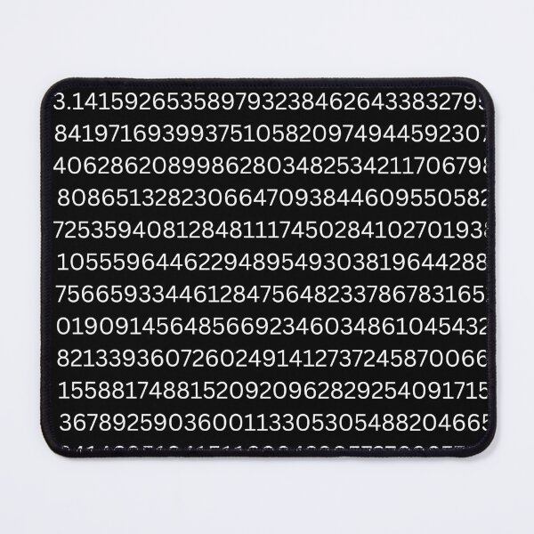 Item preview, Pi Long Decimal Numbers Pi Day designed and sold by Eccentric-Shop.