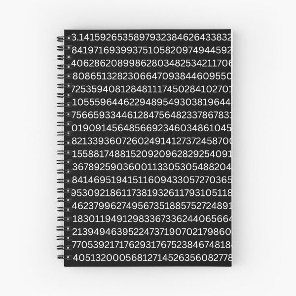Item preview, Pi Long Decimal Numbers Pi Day designed and sold by Eccentric-Shop.