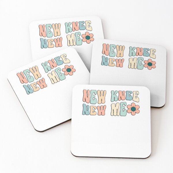Item preview, Knee Replacement Design Knee Surgery Recovery New Knee Sticker designed and sold by KGN  CREATIVITY.