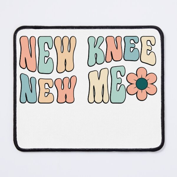 Item preview, Knee Replacement Design Knee Surgery Recovery New Knee Sticker designed and sold by KGN CREATIVITY.