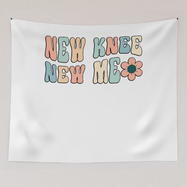 Item preview, Knee Replacement Design Knee Surgery Recovery New Knee Sticker designed and sold by KGN  CREATIVITY.