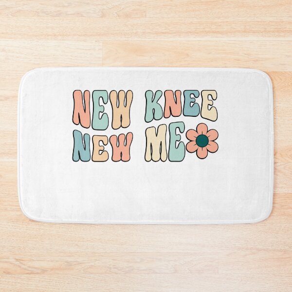 Item preview, Knee Replacement Design Knee Surgery Recovery New Knee Sticker designed and sold by KGN  CREATIVITY.