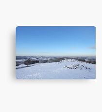 winter landscape Canvas Print