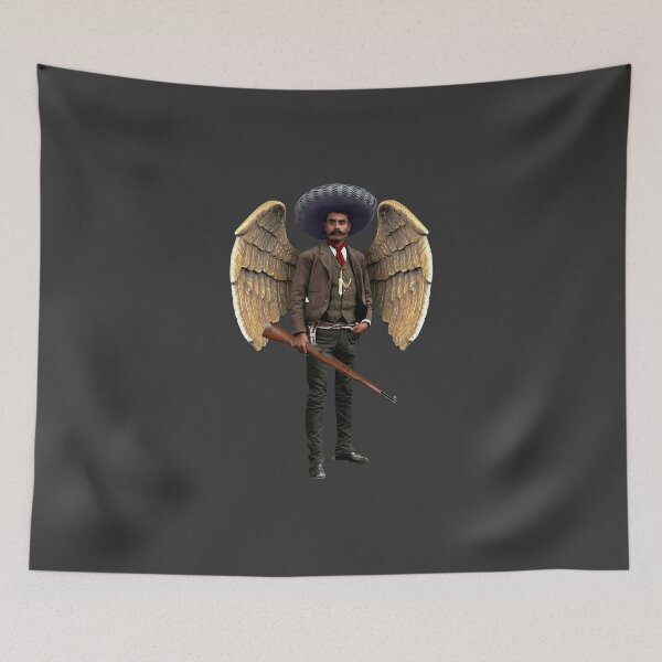 Item preview, Zapata Angel - on Black designed and sold by boltjesdesign.