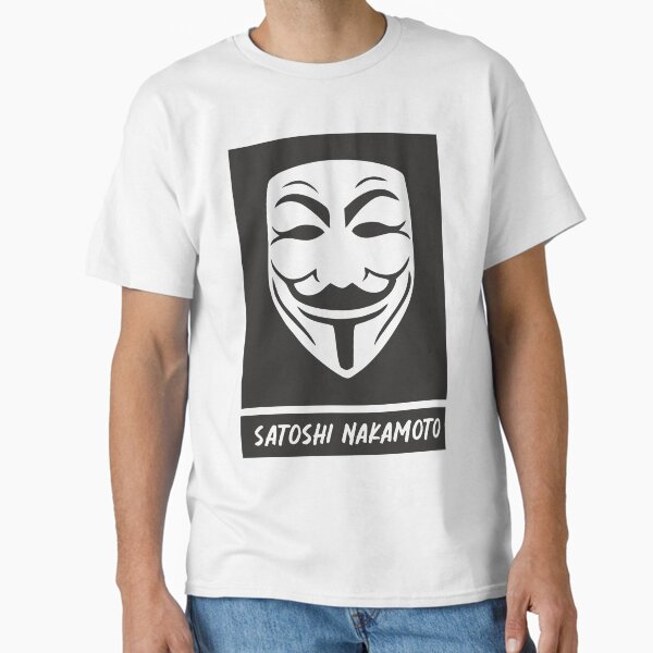 Artikel-Vorschau von Satoshi Nakamoto Krypto-Gründermünze, designt und verkauft von masyatno7784.