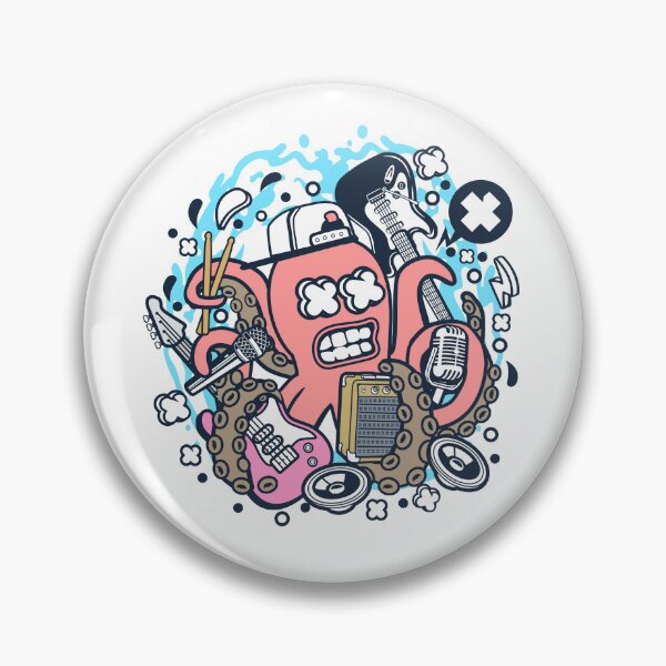 Item preview, roca pulpo designed and sold by LocalCreative.