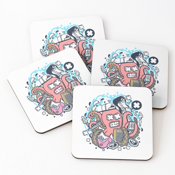 Item preview, Octopus Rock designed and sold by LocalCreative.