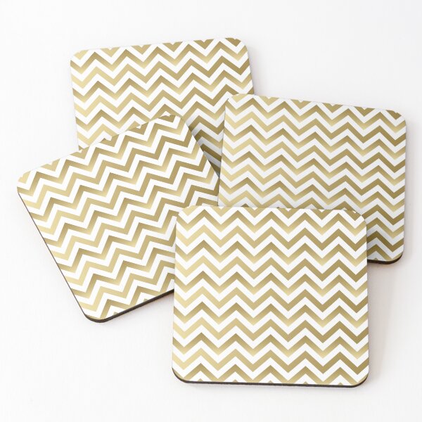 Item preview, Gold Backsplash Herringbone Pattern In Golden Style designed and sold by Patternawy.