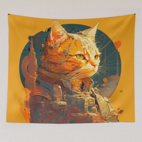 Item preview, Warrior Cat designed and sold by War-Cats.
