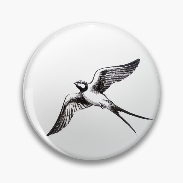 Item preview, Flying swallow designed and sold by AlexBlackSea.