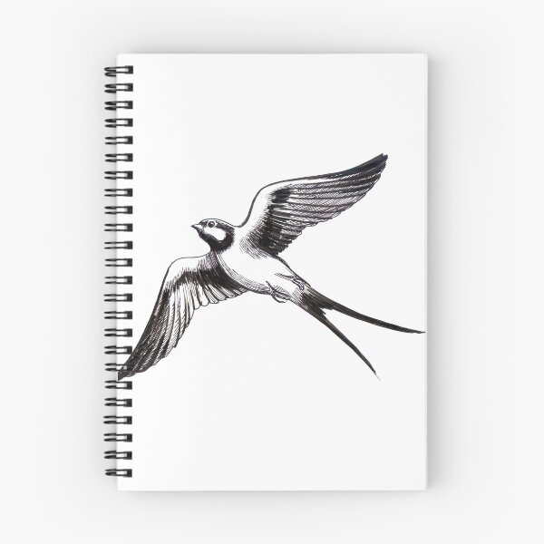 Item preview, Flying swallow designed and sold by AlexBlackSea.