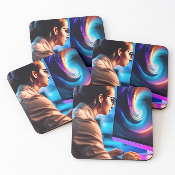 Item preview, Rainbow desktop  designed and sold by Lovesoci.