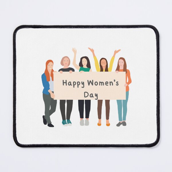 Item preview, Happy Women’s Day - IWD designed and sold by ModeDesMarques.