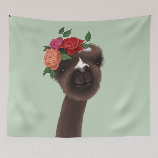 Item preview, Kasper the Alpaca llama designed and sold by agrapedesign.