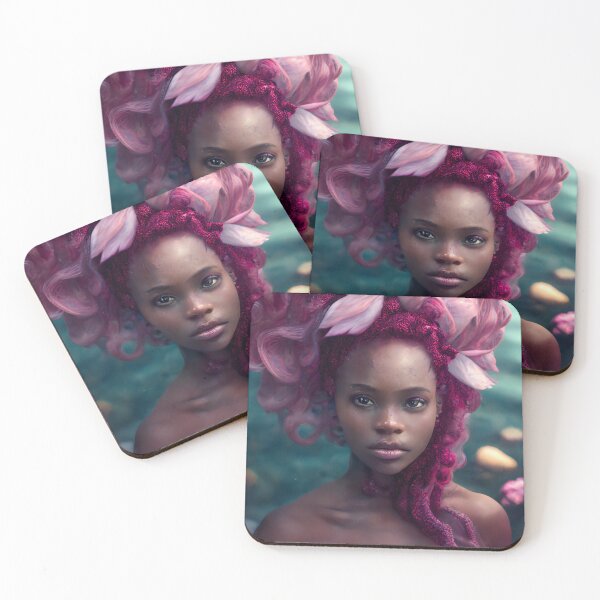 Item preview, Pink Mermaid designed and sold by Solace Sparkles.