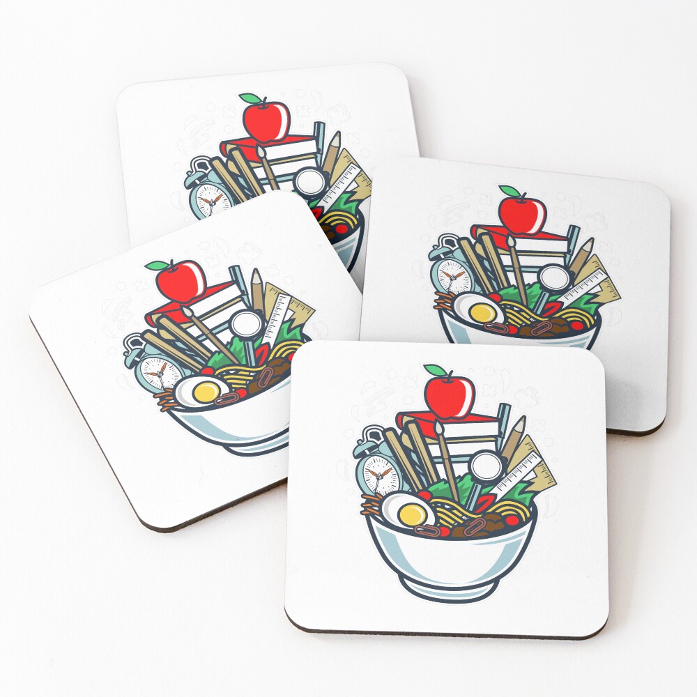 Item preview, Coasters (Set of 4) designed and sold by LocalCreative.
