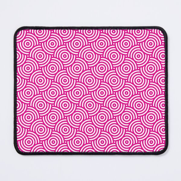 Item preview, Overlapping Circle Pattern | Pink and White designed and sold by rsty11.