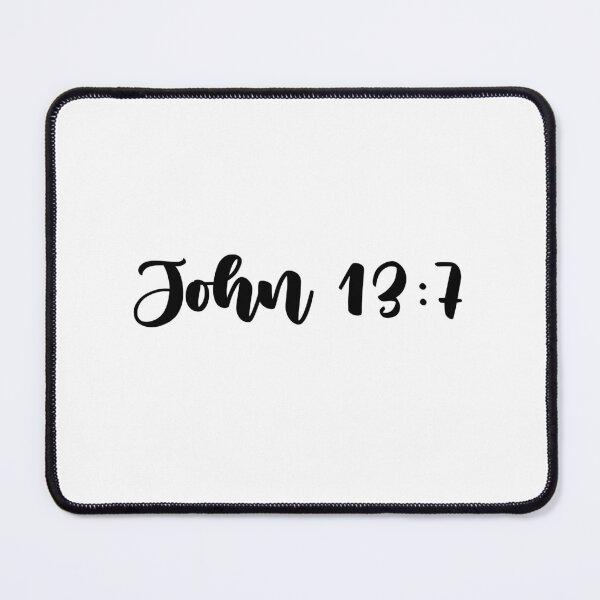 Item preview, John 13:7 designed and sold by laineystudios.