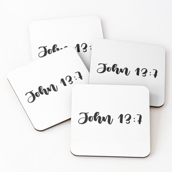 Item preview, John 13:7 designed and sold by laineystudios.