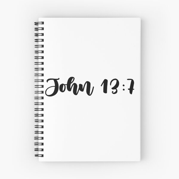 Item preview, John 13:7 designed and sold by laineystudios.