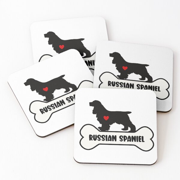 Item preview, I Love My Russian Spaniel designed and sold by MajesticTree.