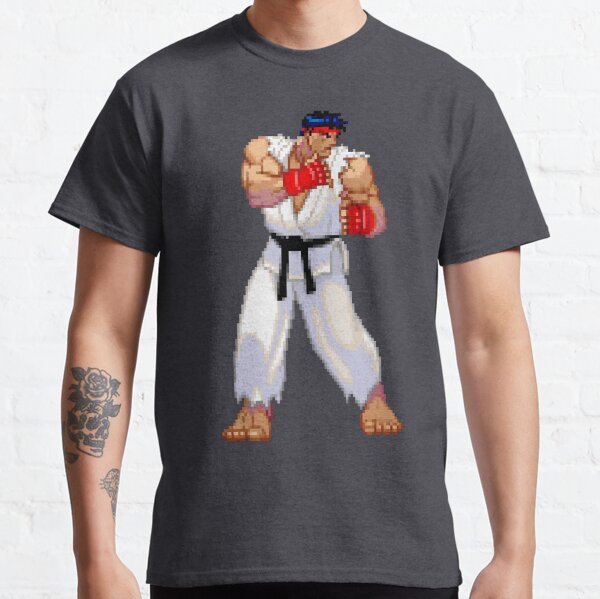 Ryu Fighting Stance SF3 Magnet for Sale by ropified