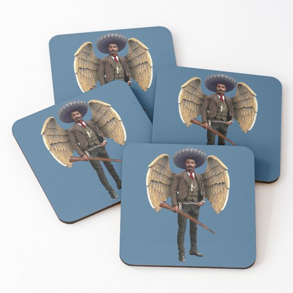 Item preview, Zapata Angel - on Blue designed and sold by boltjesdesign.