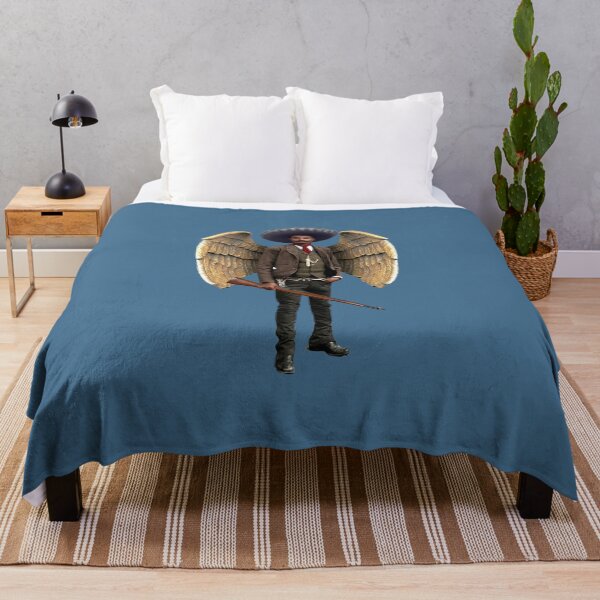 Item preview, Zapata Angel - on Blue designed and sold by boltjesdesign.