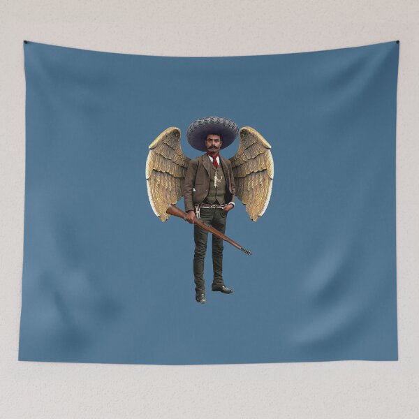 Item preview, Zapata Angel - on Blue designed and sold by boltjesdesign.
