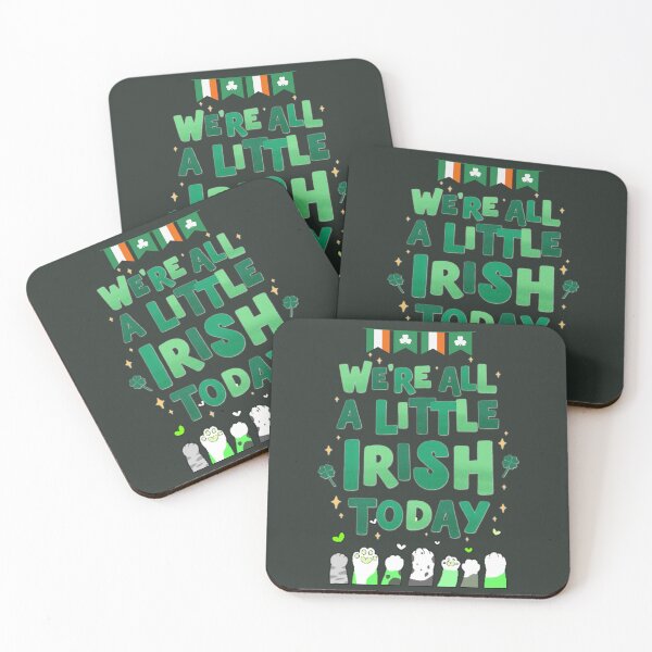 Item preview, We're All a Little Irish Today designed and sold by PurrfectLuv.