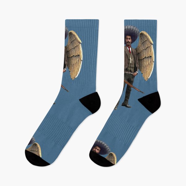 Item preview, Zapata Angel - on Blue designed and sold by boltjesdesign.