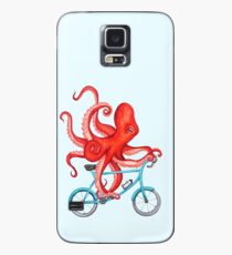 Cycling octopus Case/Skin for Samsung Galaxy