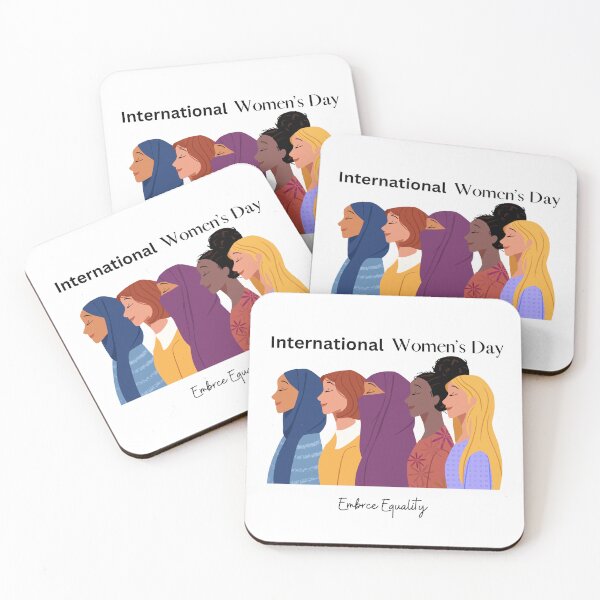 Item preview, International Women’s Day - Embrace Equality  designed and sold by ModeDesMarques.