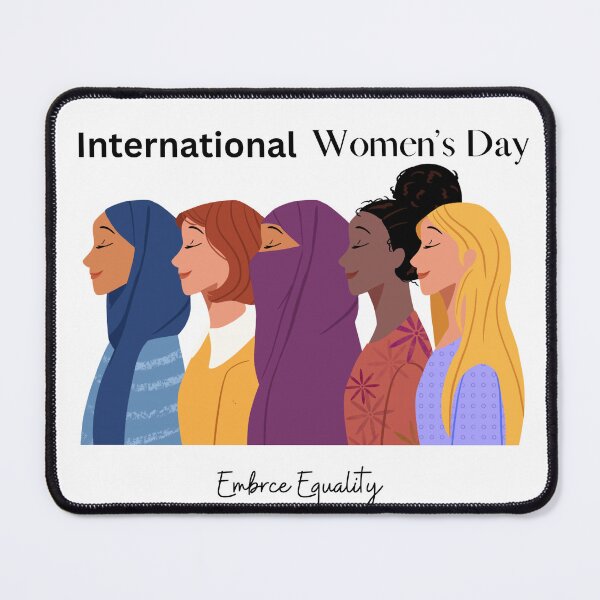 Item preview, International Women’s Day - Embrace Equality  designed and sold by ModeDesMarques.