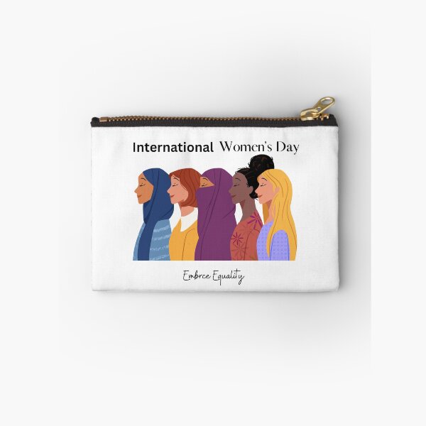 Item preview, International Women’s Day - Embrace Equality  designed and sold by ModeDesMarques.