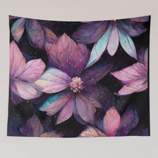 Item preview, More Classic Purple flowers designed and sold by DESIGNERCATS.