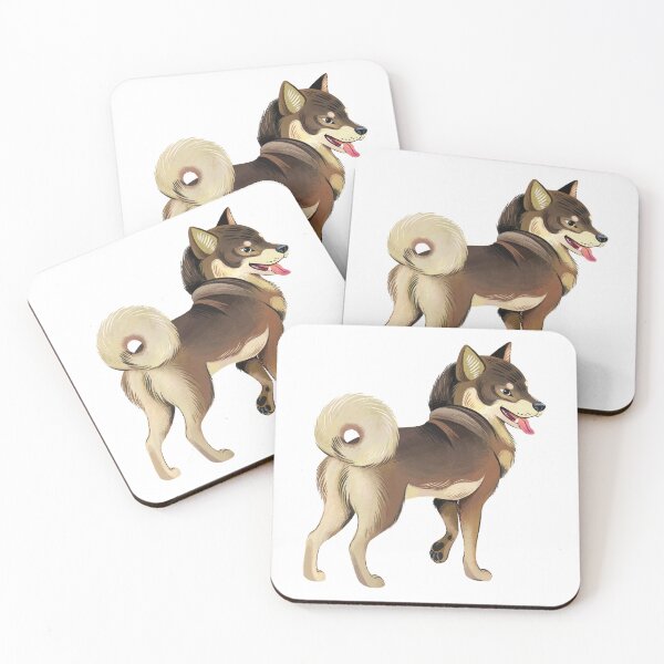 Item preview, Shikoku Dog designed and sold by Kristen Humphrey.