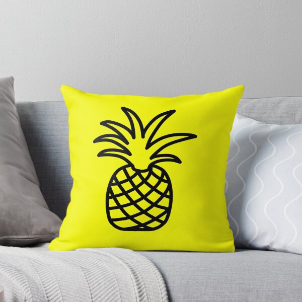 Artikelvorschau, Süße kleine Ananas - Schwarz entworfen und verkauft von LadySquiggle.