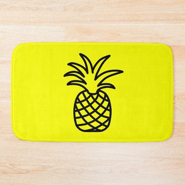 Item preview, Cute Little Pineapple - Black designed and sold by LadySquiggle.