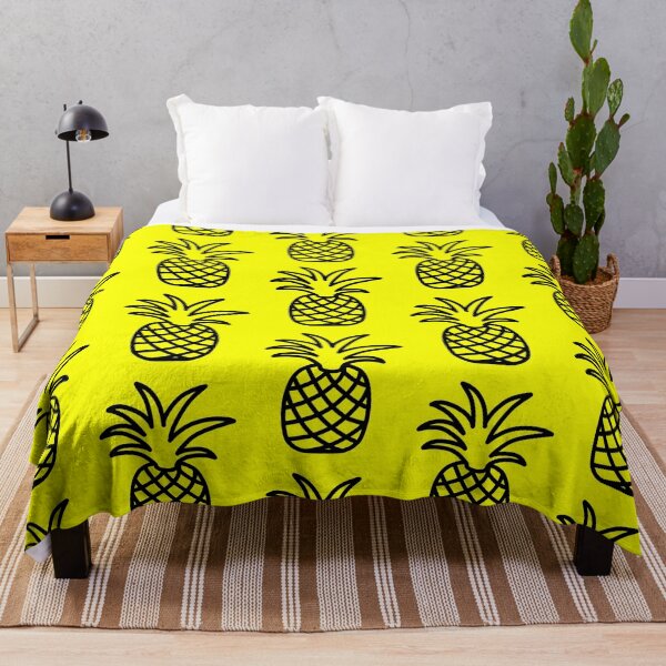 Item preview, Cute Little Pineapple - Black designed and sold by LadySquiggle.