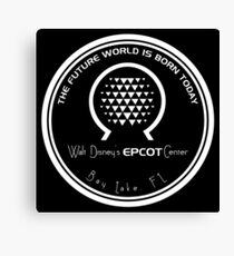 Retro Epcot Center Canvas Print