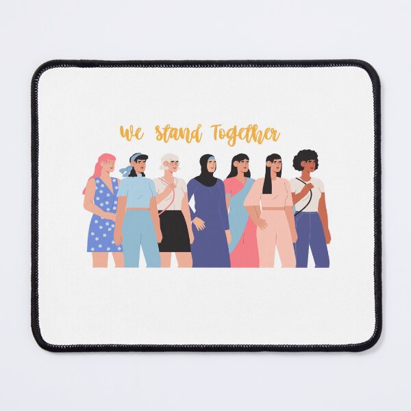 Item preview, We Stand Together - IWD designed and sold by ModeDesMarques.