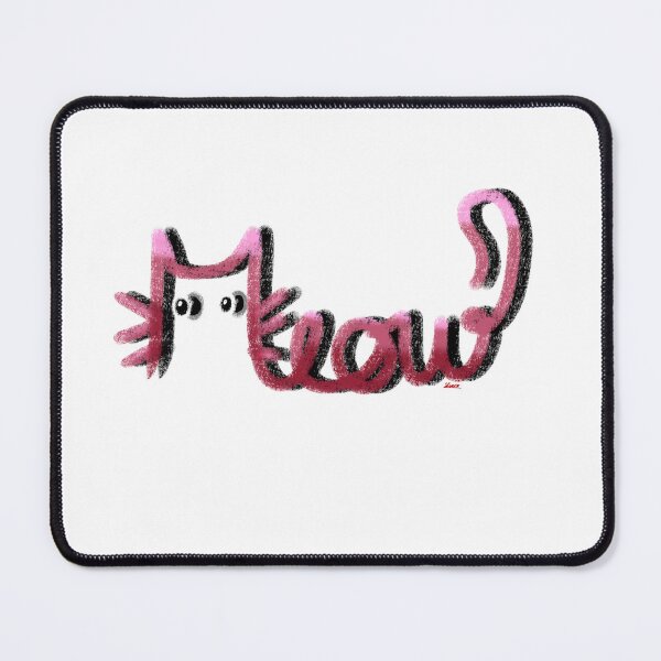 Artikelvorschau, Miau Katze entworfen und verkauft von Lunarhortensia.