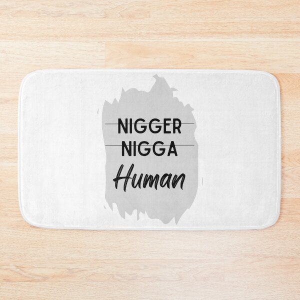 Item preview, Not nigger Not nigga but human designed and sold by shoponow.