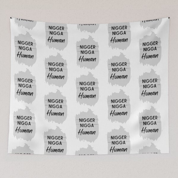 Item preview, Not nigger Not nigga but human designed and sold by shoponow.