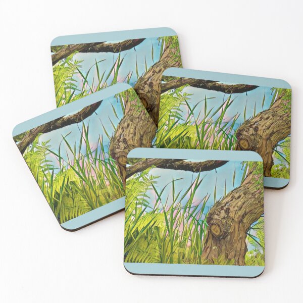 Item preview, Tall Grasses and Ferns designed and sold by oh-bi-me.