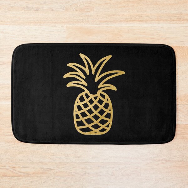 Item preview, Cute Little Pineapple - Gold designed and sold by LadySquiggle.